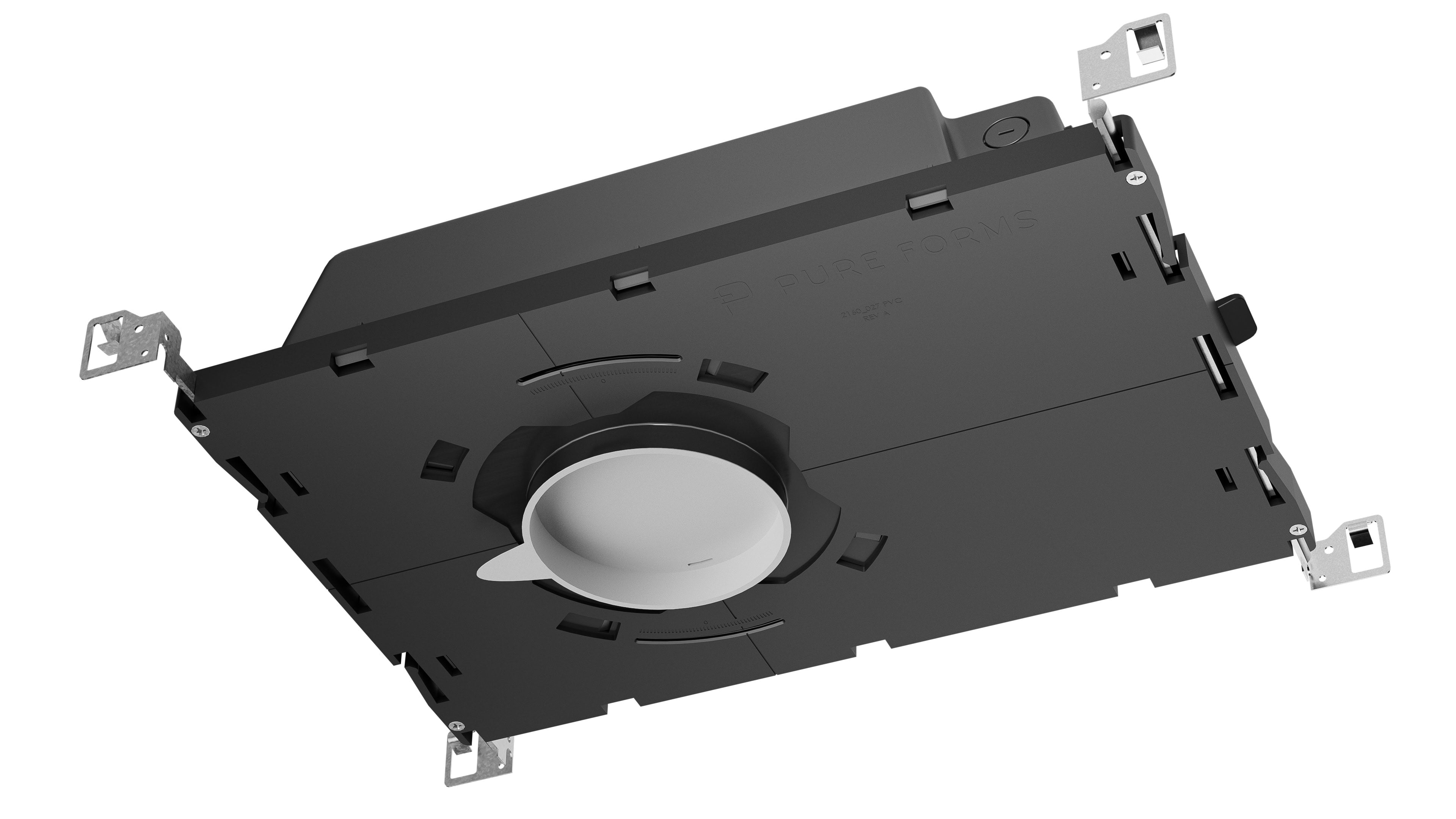 Pure Form Downlight Housing Bot