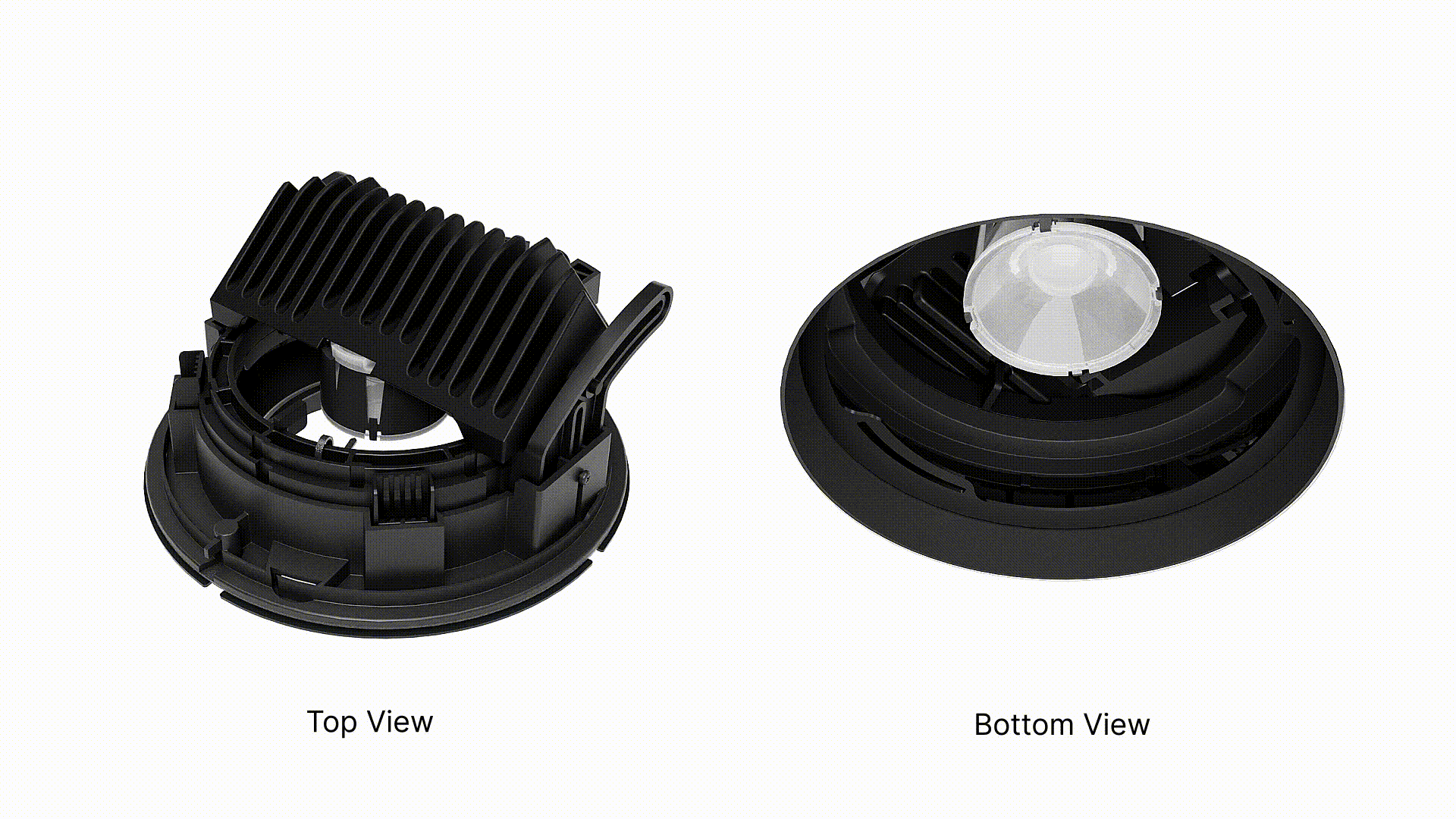 Pure Forms Downlight Tilt Option