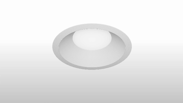 White Ceiling Light