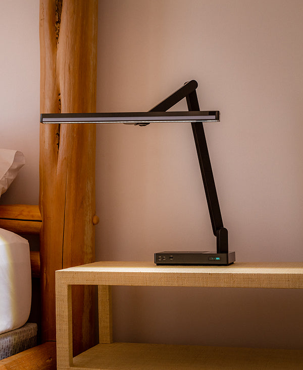 Pure Forms Desk LED Lamp - Black Model