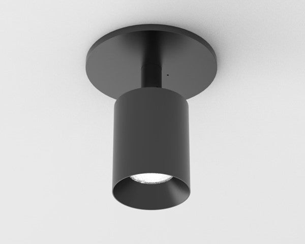 Black Luna Lamp